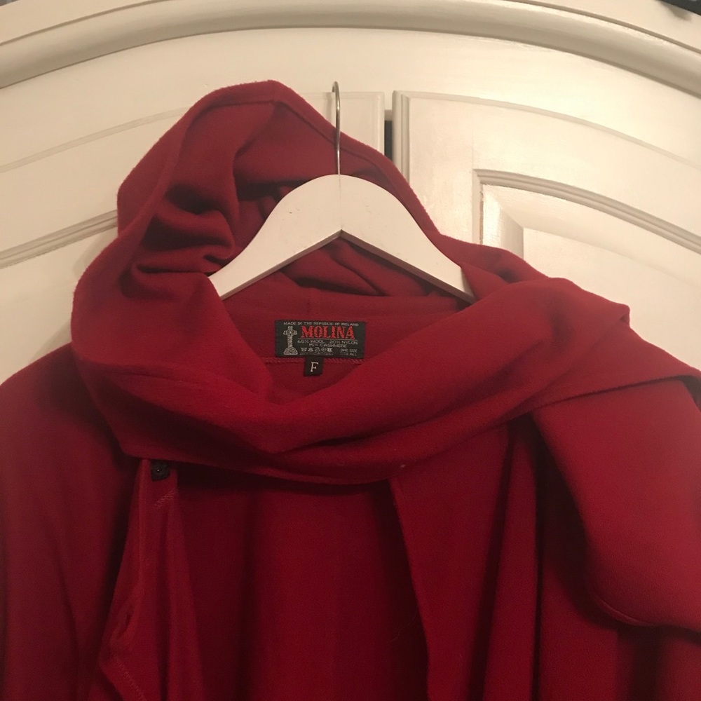 Cape: Wool & Cashmere Cape - Picture 7 of 8
